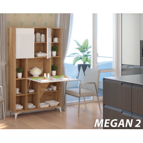 MEGAN 2 / Шкаф с откидным столом